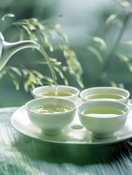 清茶中国茶艺图片