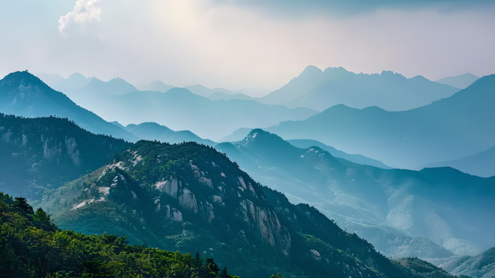 泰山美景版权图片下载