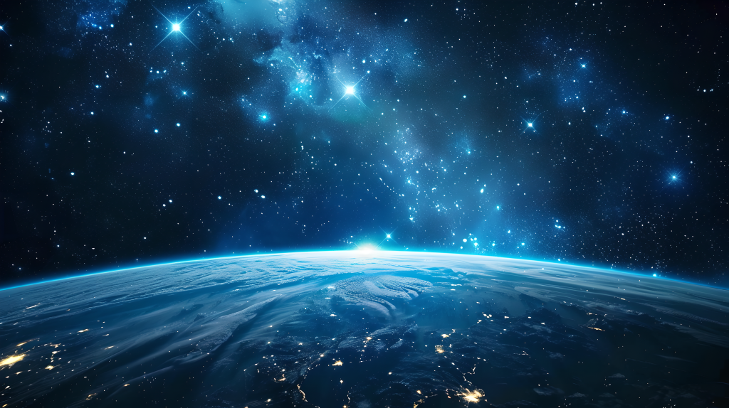 外太空绚丽宇宙图片