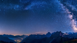 星空奇观图片