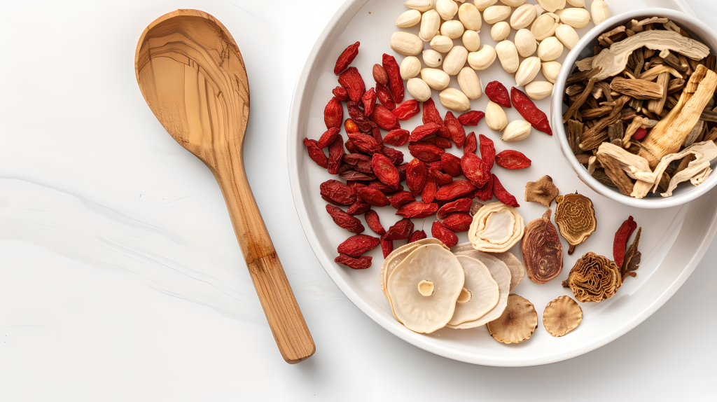 中药材滋补养生版权图片下载