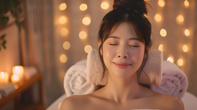 健康按摩中医养生图片