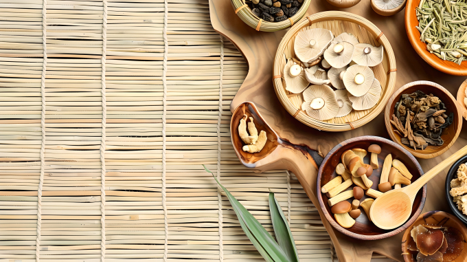 中药材调理图片