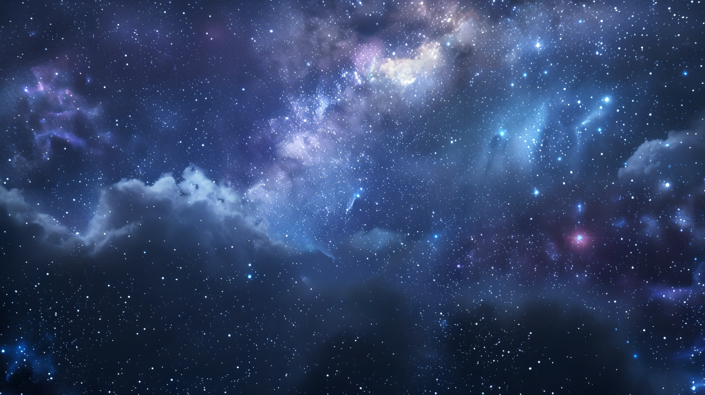 星空广阔远景版权图片下载