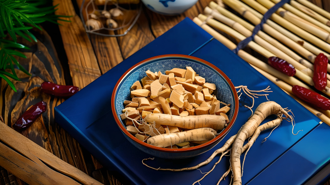 中药材保健图片