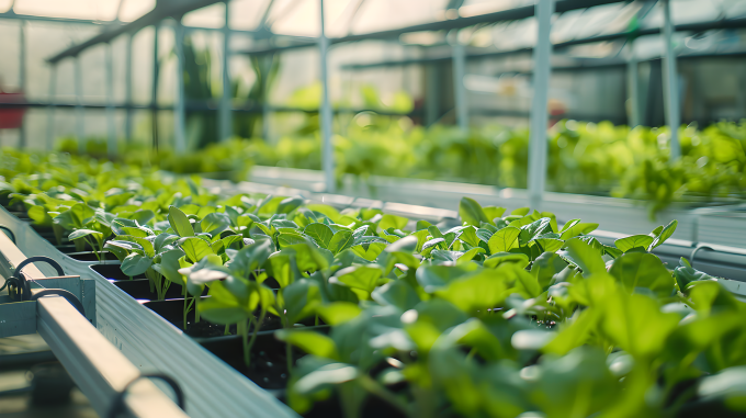 智慧农业科技温室图片