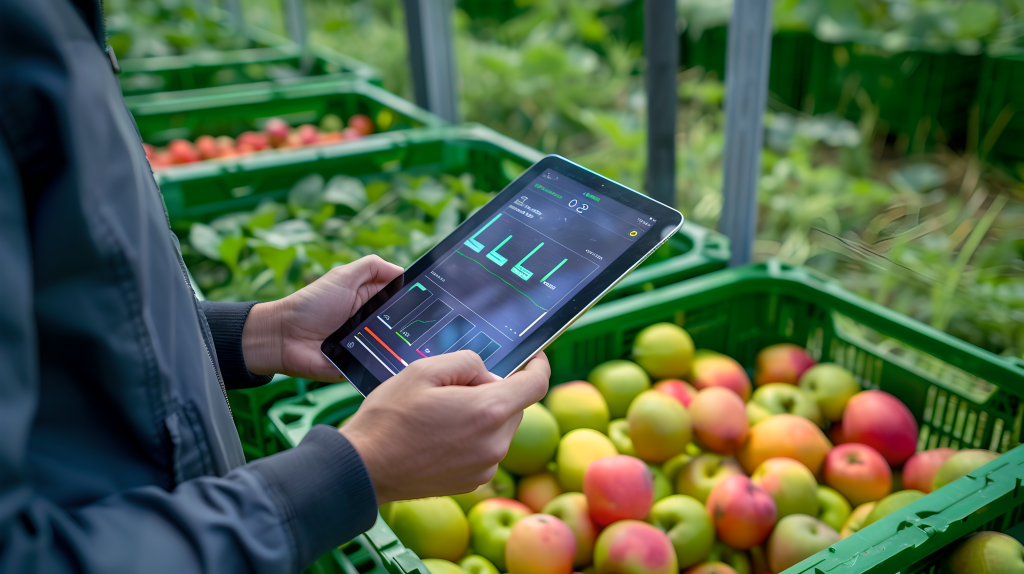 智慧农业观察数据图片