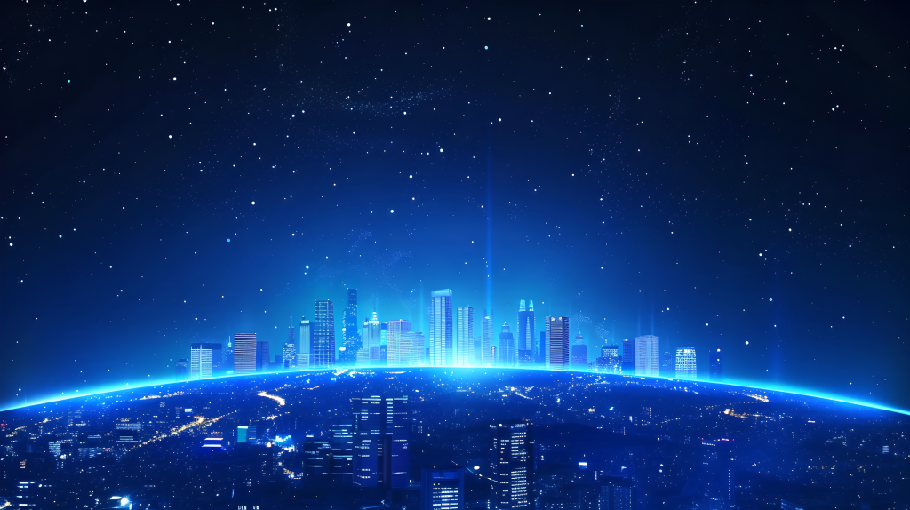 科技之城版权图片下载