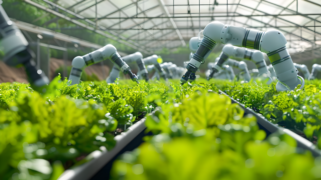 智慧农业智能农场版权图片下载