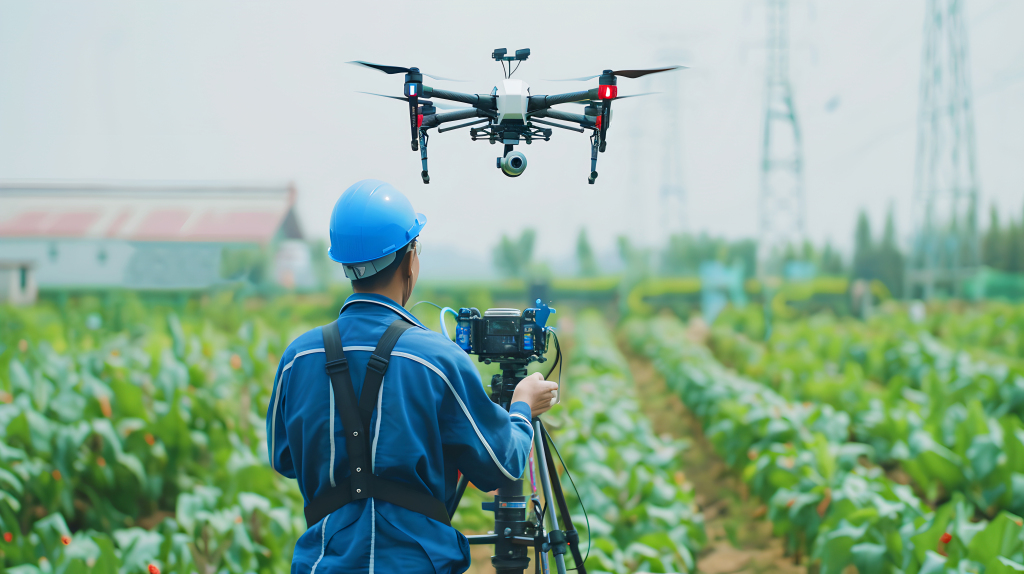 智慧农业蔬菜监测图片