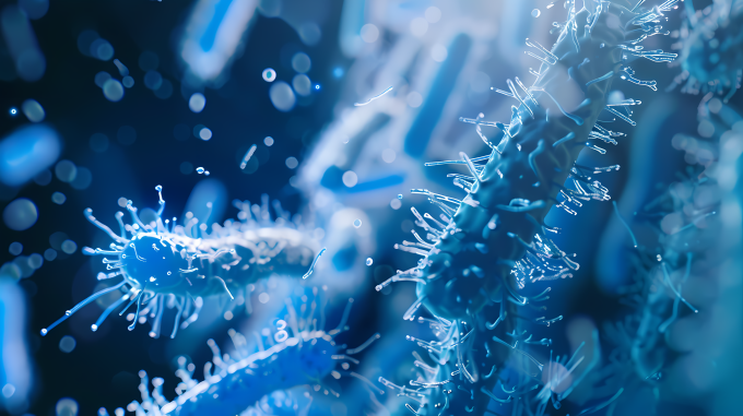 细菌病毒科学图片