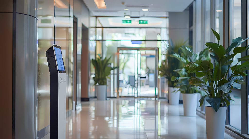 智能办公人脸检测版权图片下载