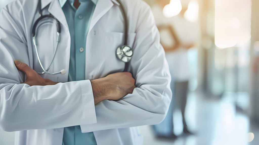 医生特写版权图片下载