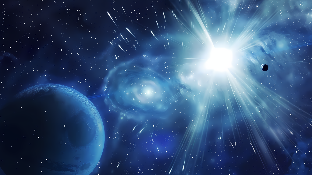 美丽星系星河版权图片下载