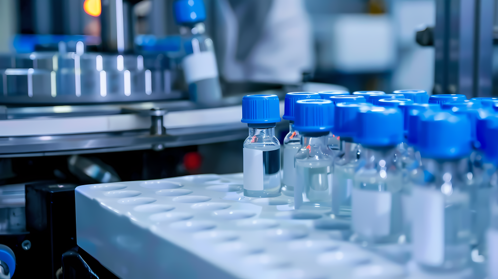 医药厂生产图片