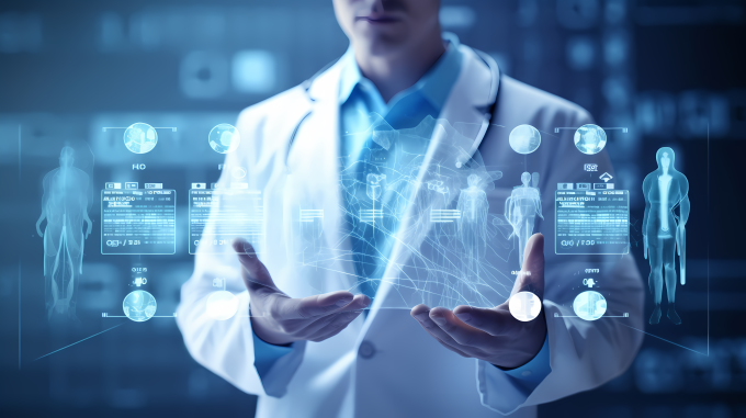 智能医疗智能数据图片