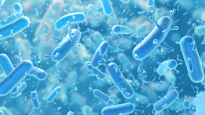 细菌病毒放大图片