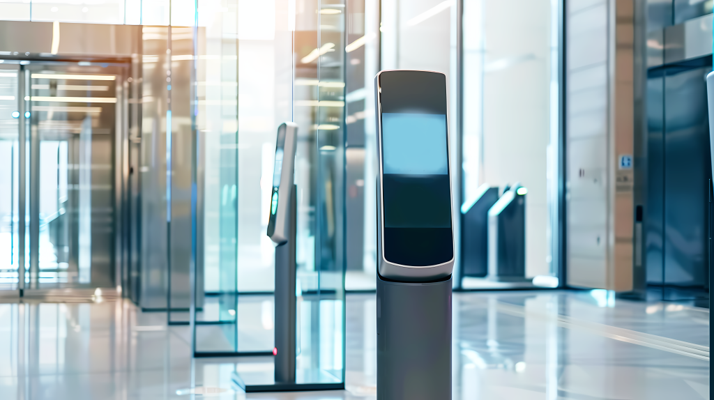 智能办公人脸识别版权图片下载