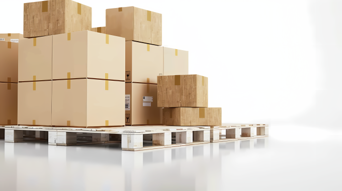 电商仓库存储图片