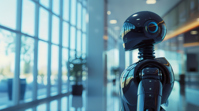 智能办公高档办公楼图片