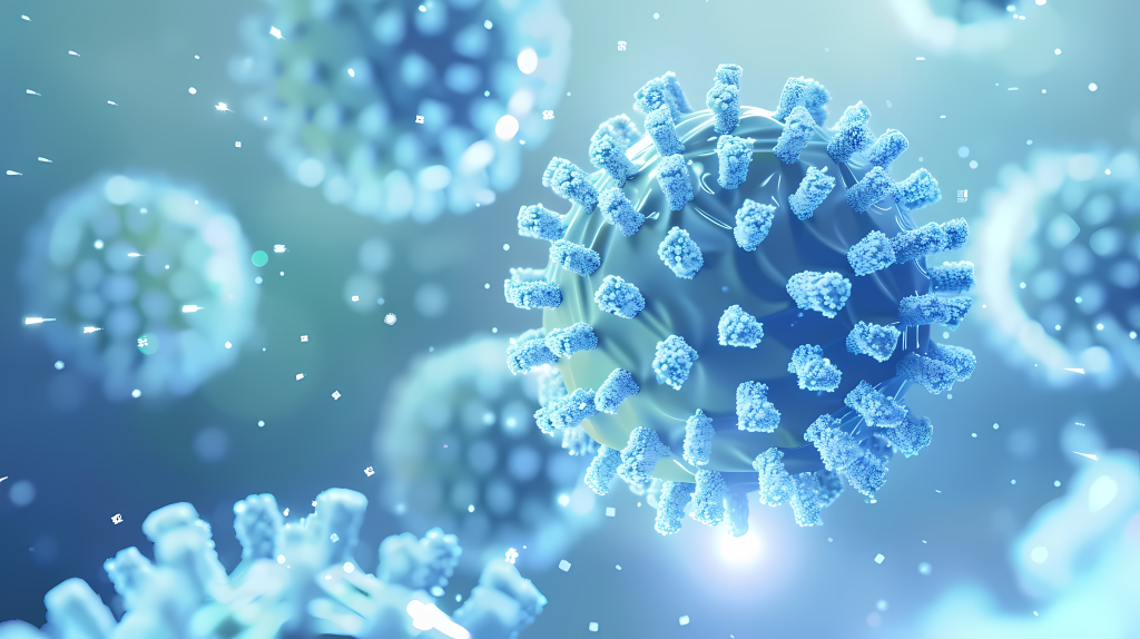 细菌病毒科学研究摄影版权图片下载