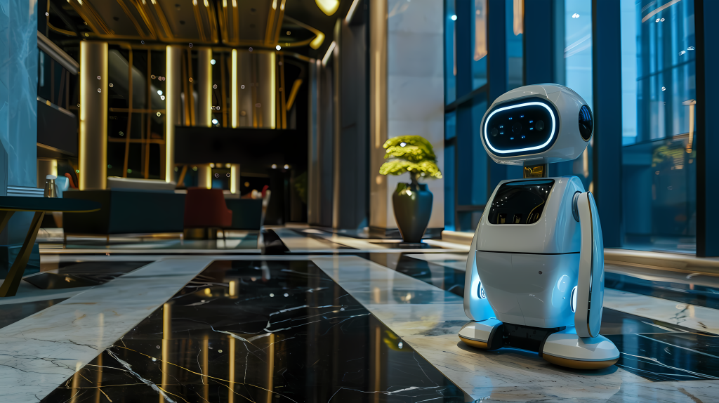 智能办公智能机器人图片