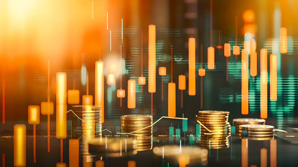 金融安全股票走势版权图片下载