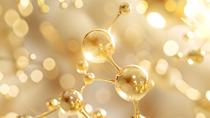 美容精华分子图片