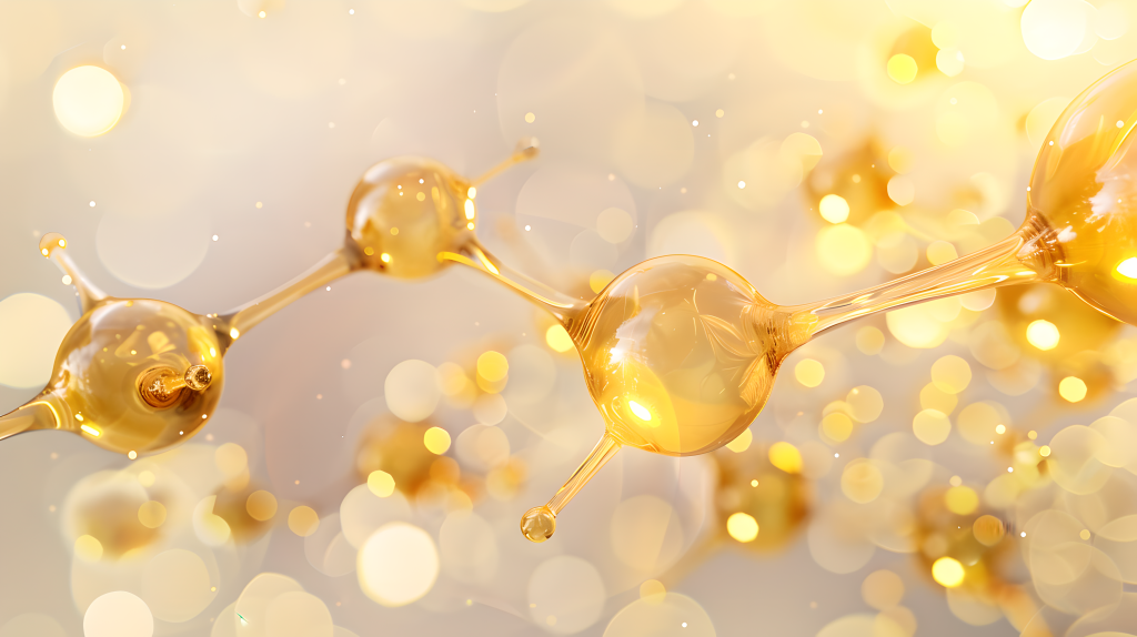 美容金球分子图片