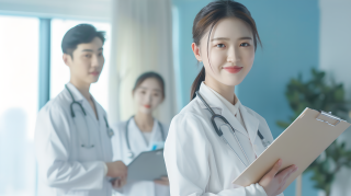 医疗团队美丽护士图片