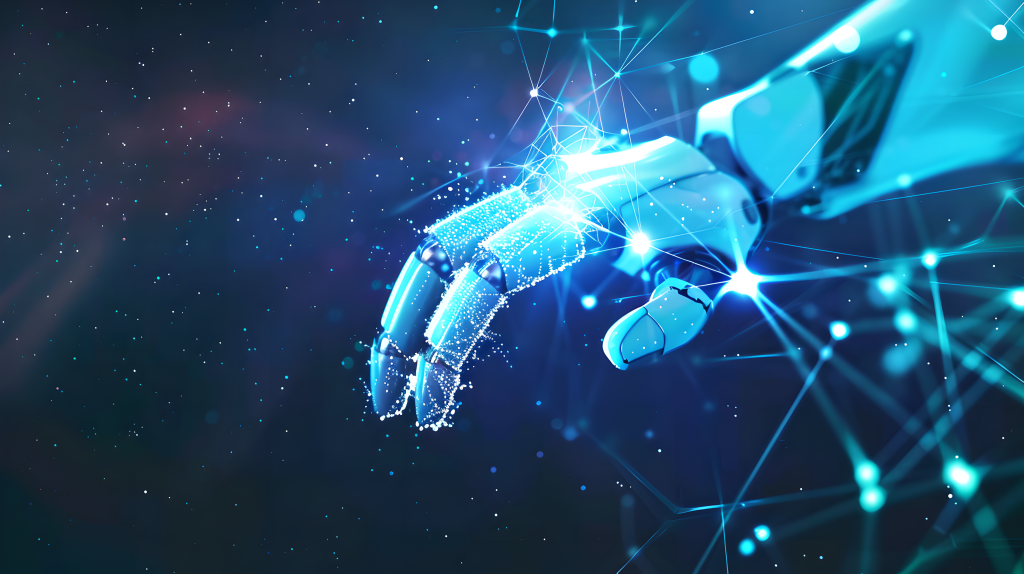 机器人数字AI版权图片下载