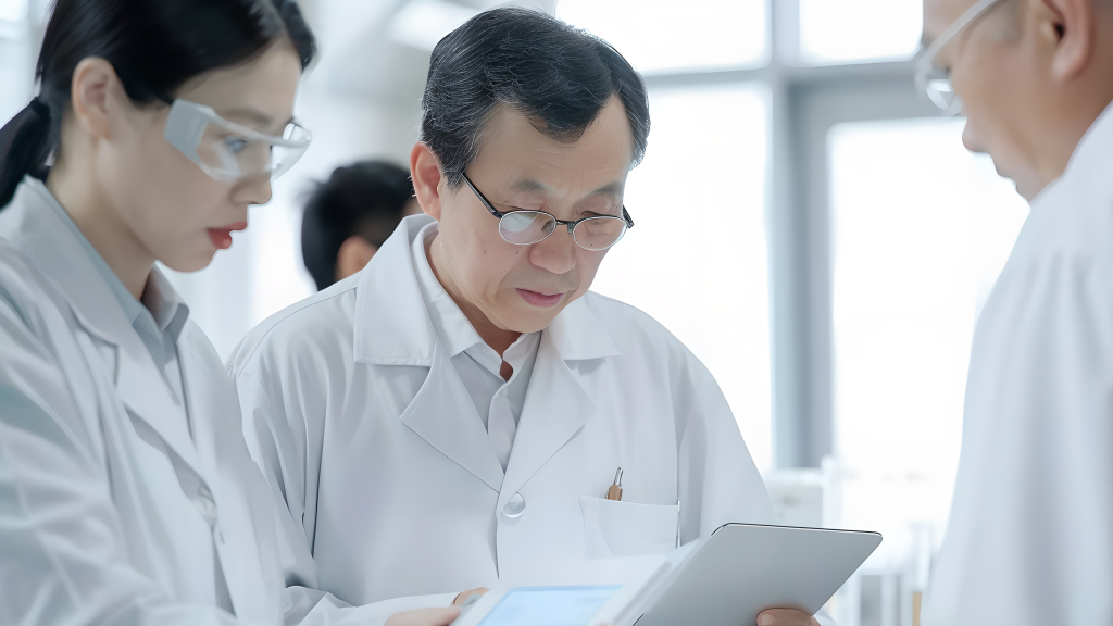 医疗团队医学研究图片