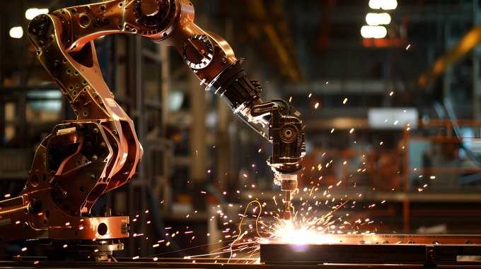汽车制造工业机器人图片