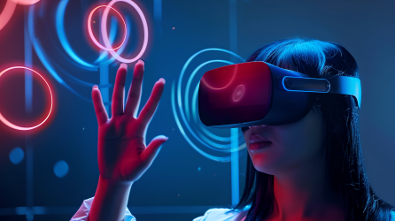虚拟VR娱乐图片
