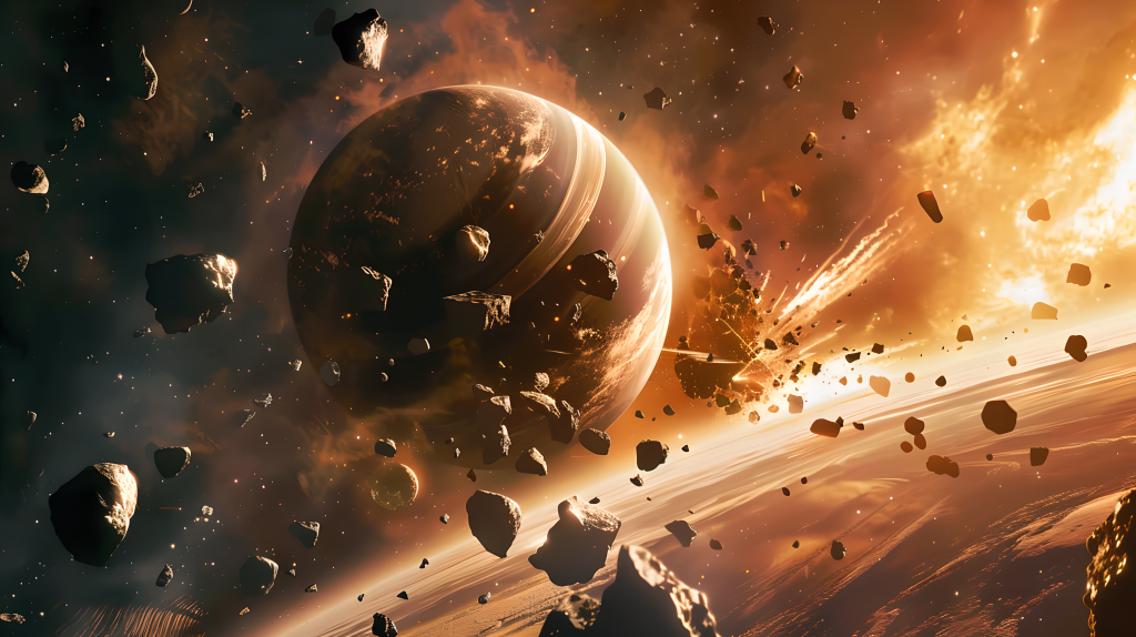 末日科幻沙尘暴图片