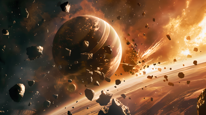 末日科幻沙尘暴图片