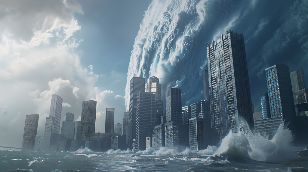 末日城市浩劫图片