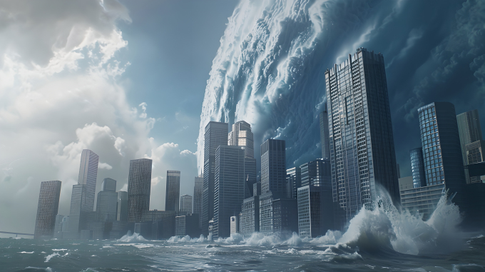 末日城市浩劫图片