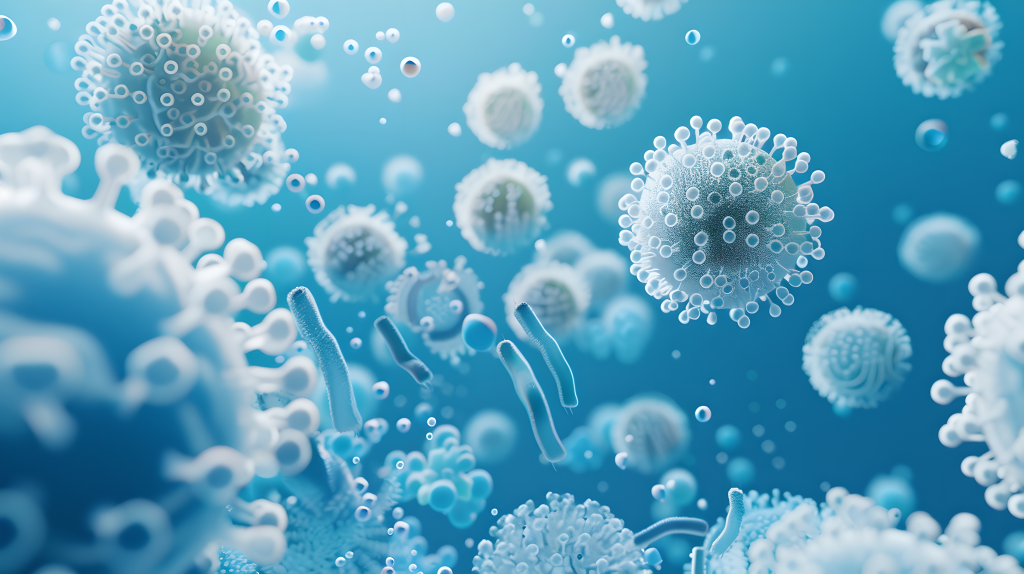 病毒细菌展览图片