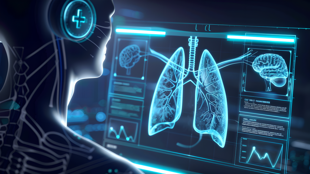 机器人医疗创意图片