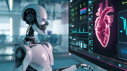 机器人医疗未来科技图片