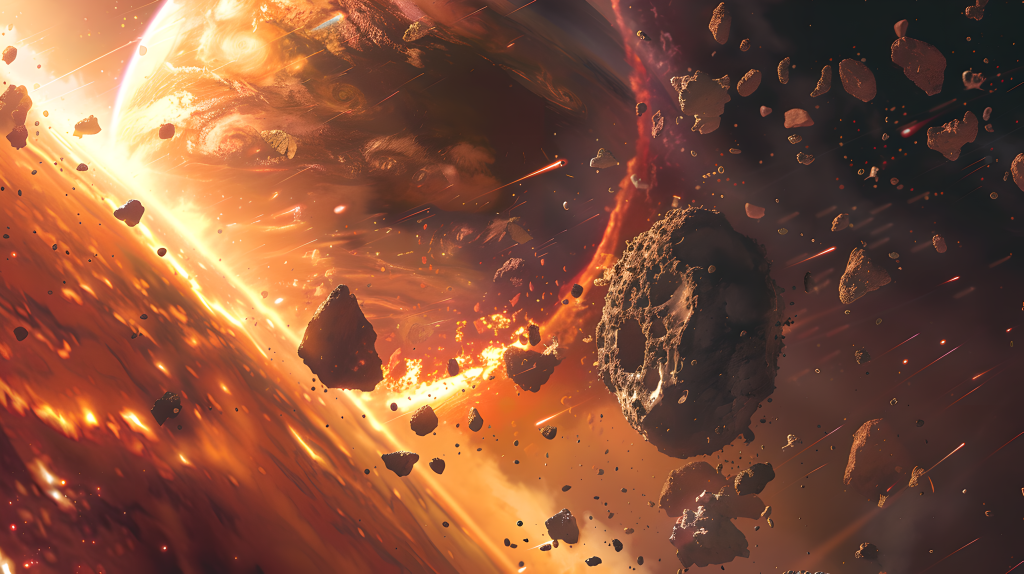 末日科幻异景图片