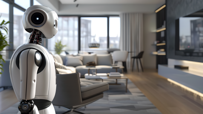 智能服务未来生活图片