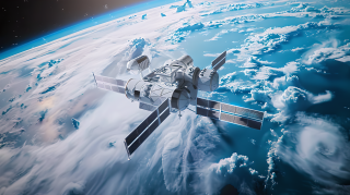 宇宙空间站图片