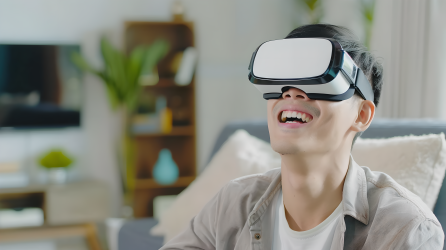 VR眼镜现代家居图片