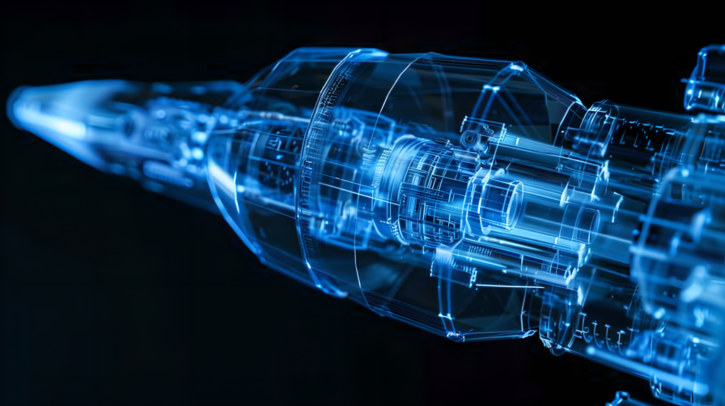 火箭内部透视图片