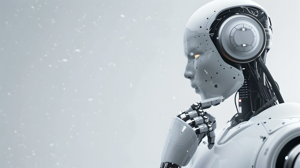 仿生人未来科技版权图片下载