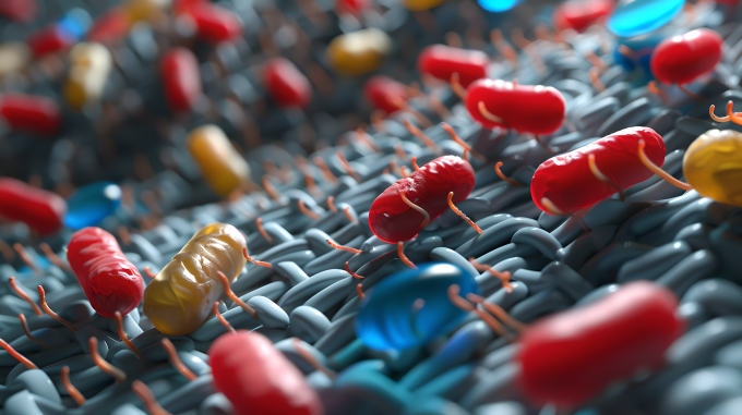 病毒细菌生存图片