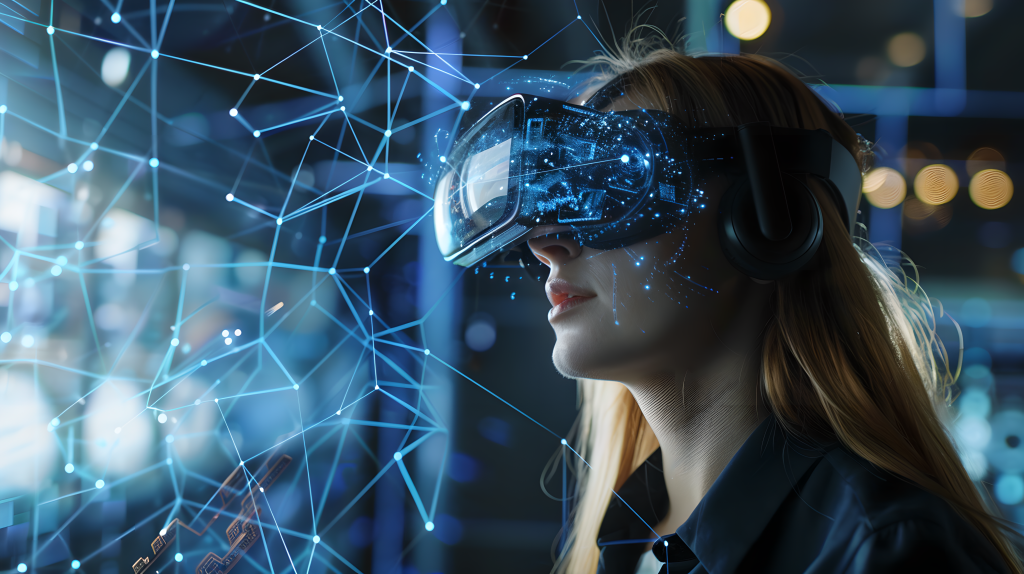 虚拟VR游戏图片