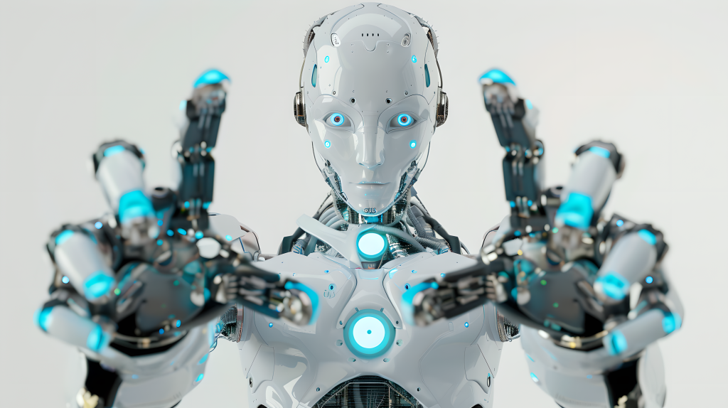 仿生人手部触感版权图片下载